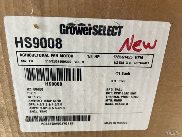 Grower Select AS9008